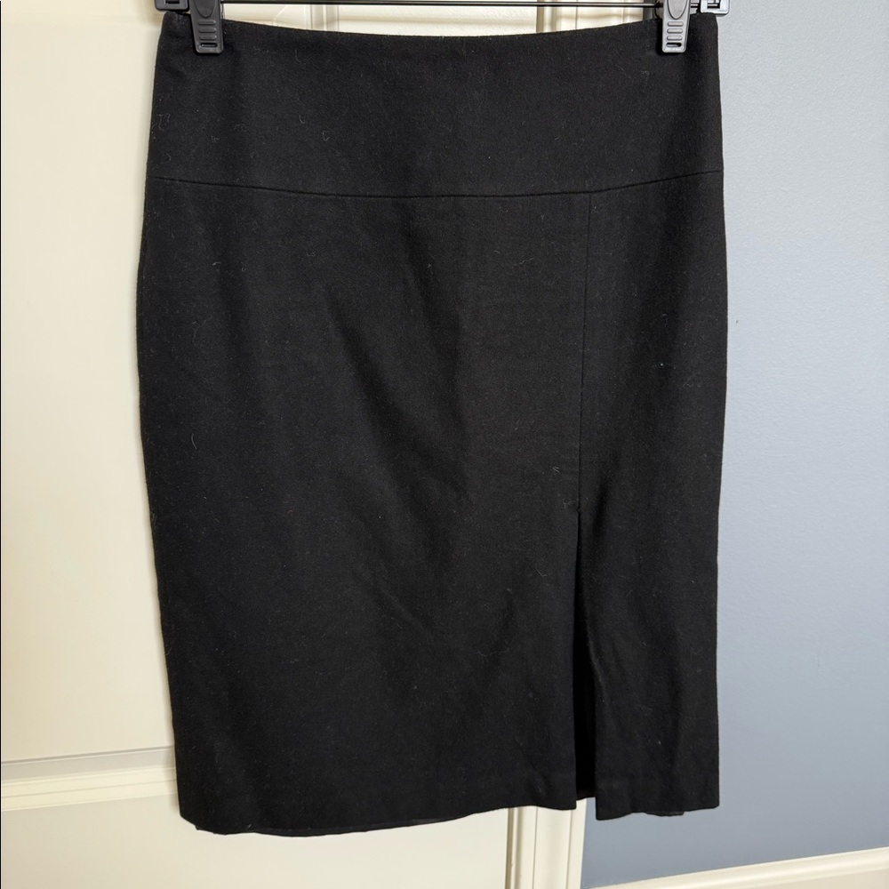 Banana Republic Wool Pencil Skirt